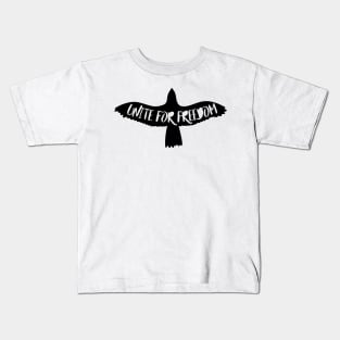 'United For Freedom' Human Trafficking Shirt Kids T-Shirt